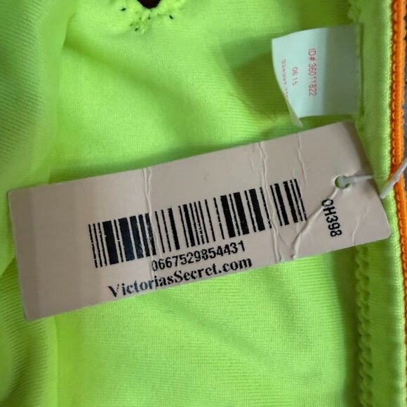 Victoria’s Secret Blue Tribal Bikini Bottoms Size XS - Picture 5 of 7